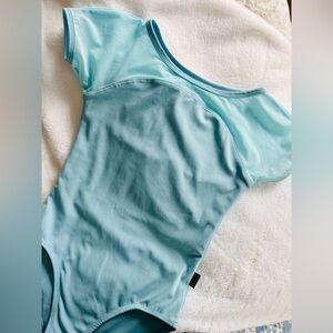 TigerFriday 🐅 Blue Odette Leotard CXL